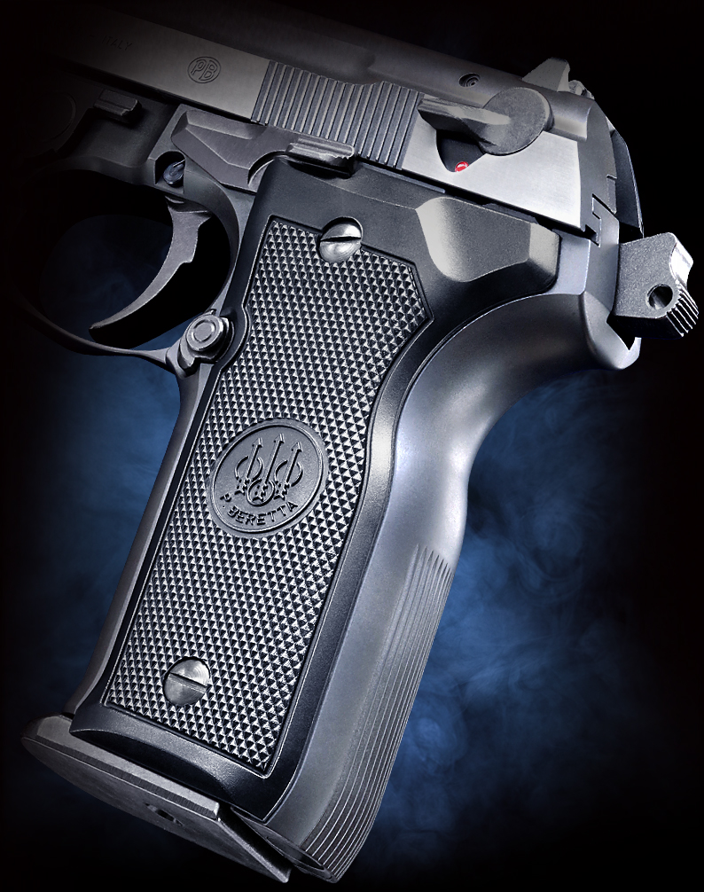 12月末 発売「WA【ベレッタ】M8045 クーガーF カーボンブラックHW 」ご