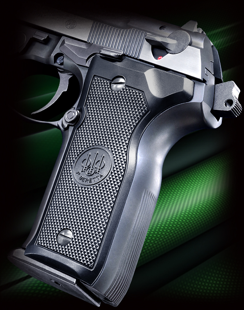 完売】WA【ベレッタ】M8045 クーガーF CBHW ver. 【WESTERN ARMS】