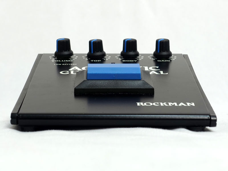 ROCKMAN ACOUSTIC GUITAR PEDAL | ワタナベ楽器店 京都本店