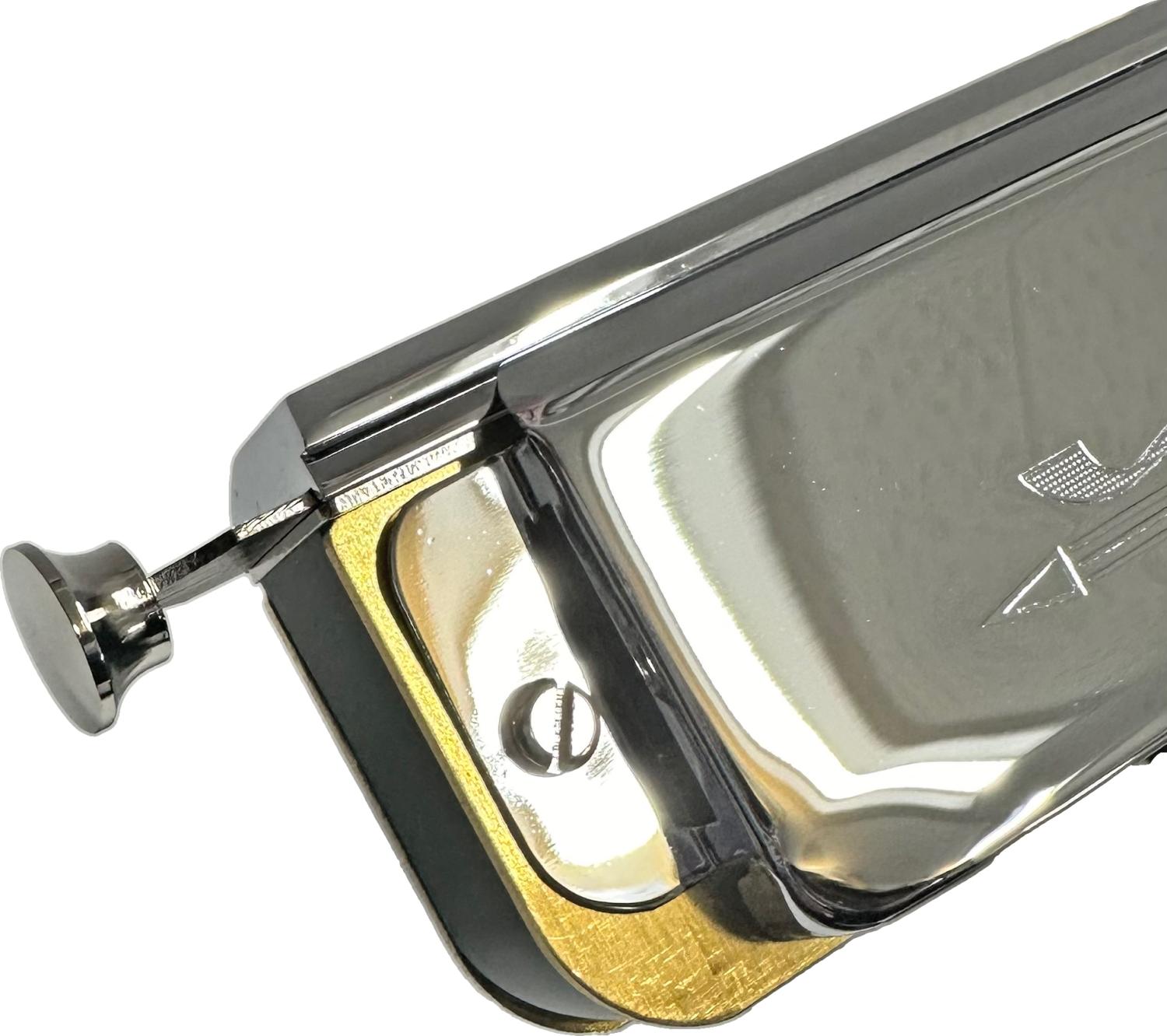 TOMBO トンボ 1244 ユニカ C調 複音ハーモニカ配列 スライド式