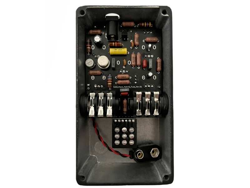 HTJ-WORKS GOLD HAZE Hybrid Fuzzファズ 歪み エフェクター 送料無料