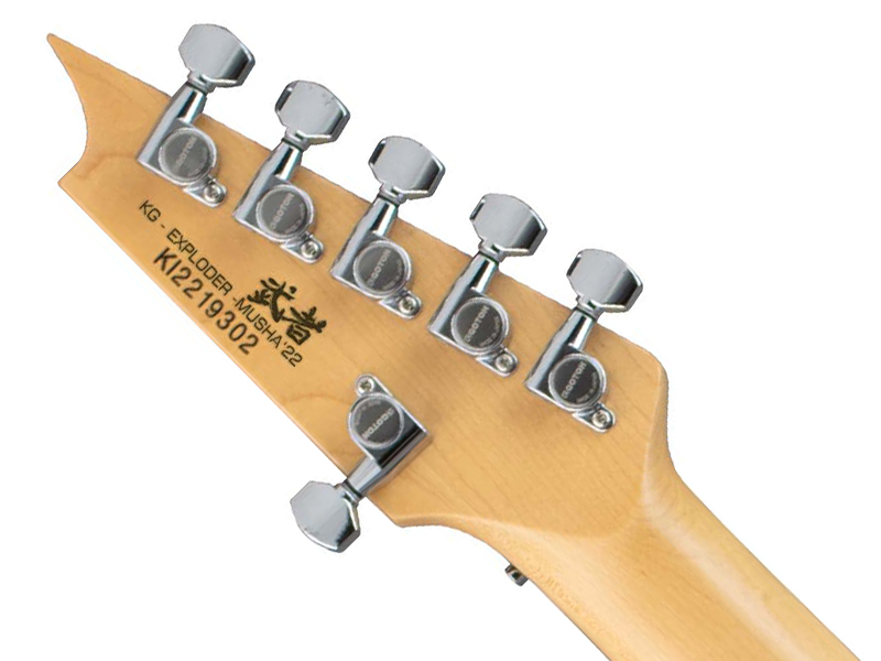 Killer キラー KG-Exploder Musha 22 武者 エクスプローダー エレキ