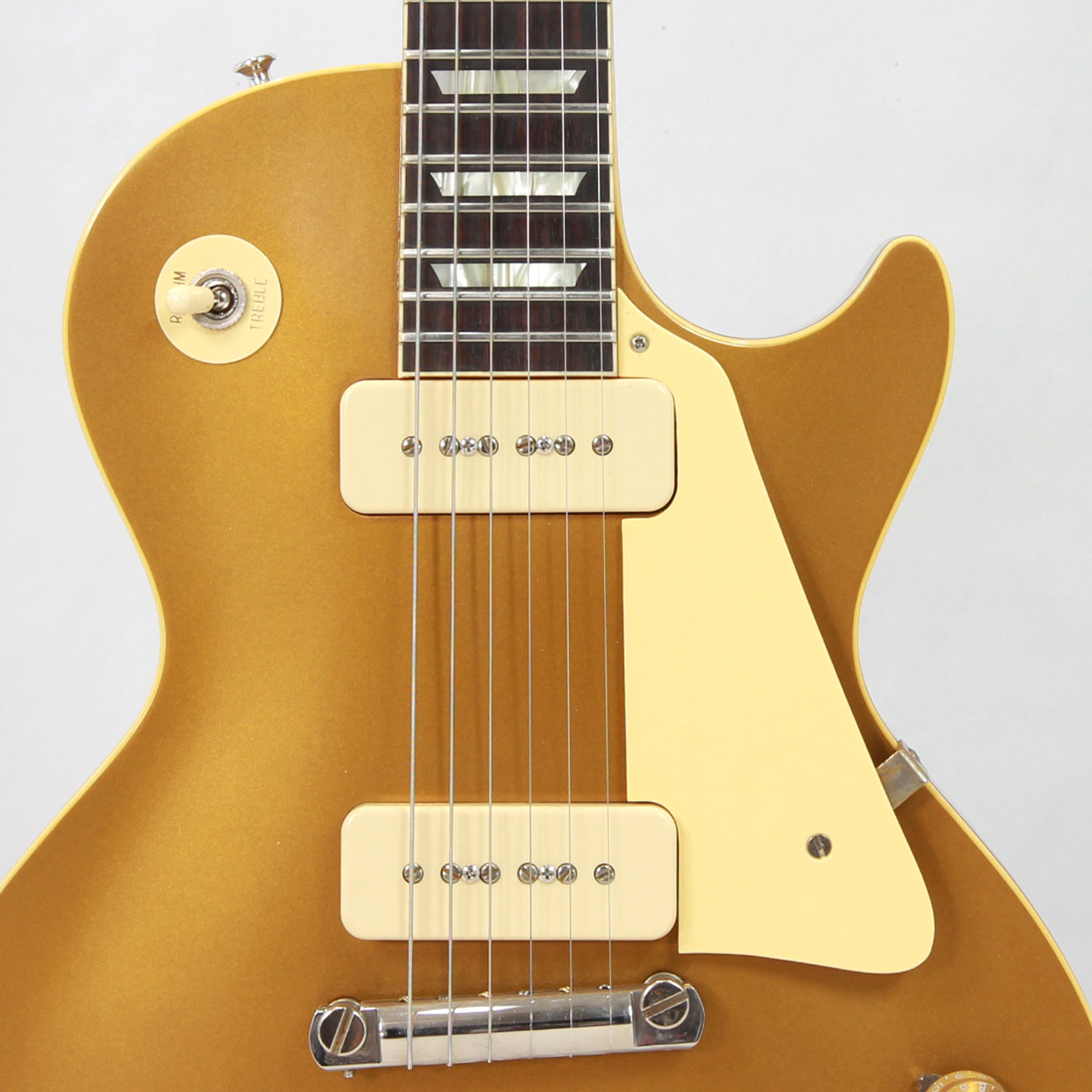 G.W最終セール！！レスポールタイプ GOLD 4LINEハンバッカーモデル