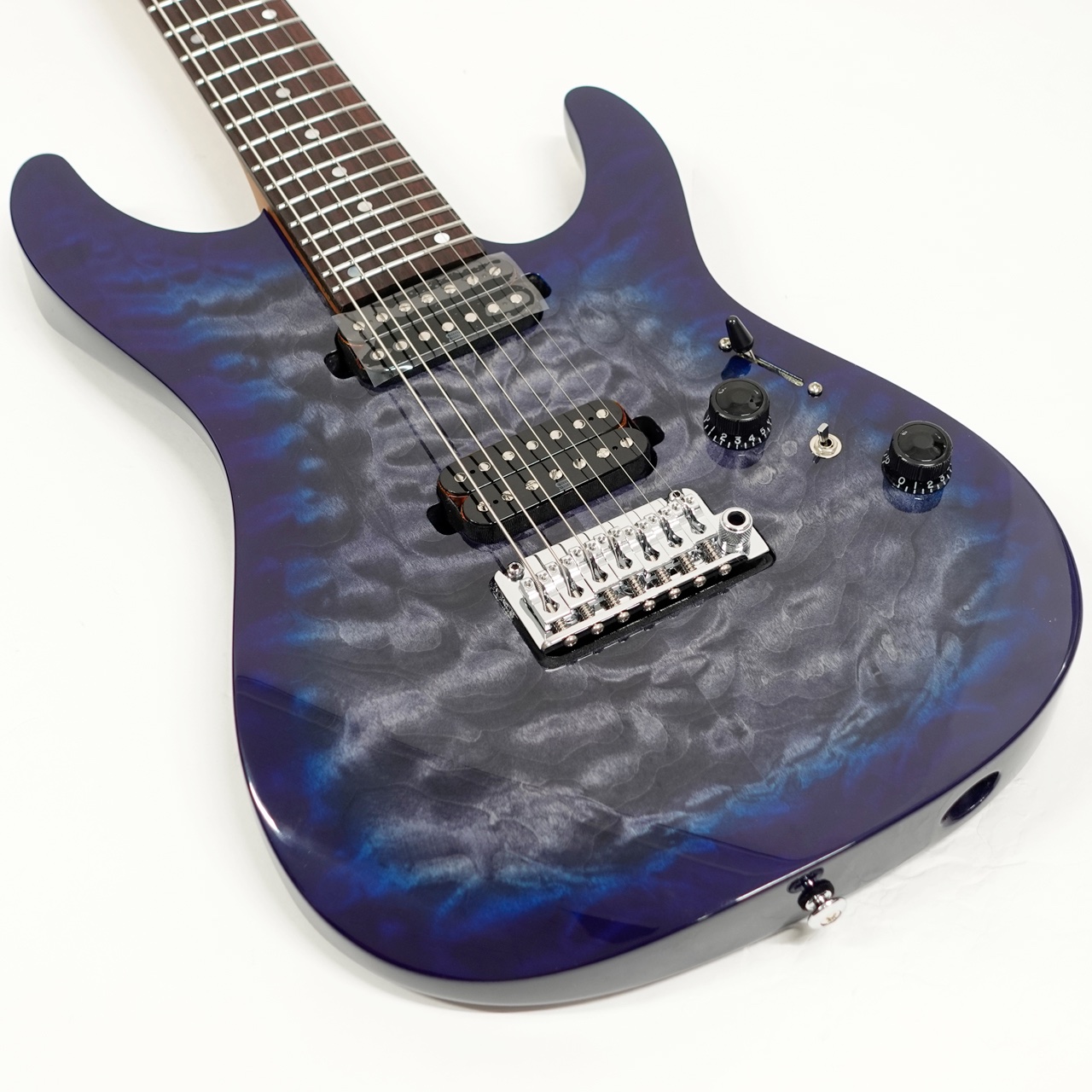 Ibanez アイバニーズ AZ427P2QM TUB 7弦ギター エレキギター Twilight