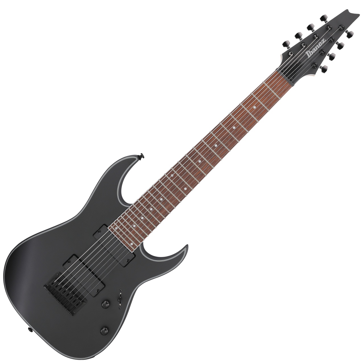 Ibanez アイバニーズ RG8EX BKF 8弦ギター Black Flat エレキギター