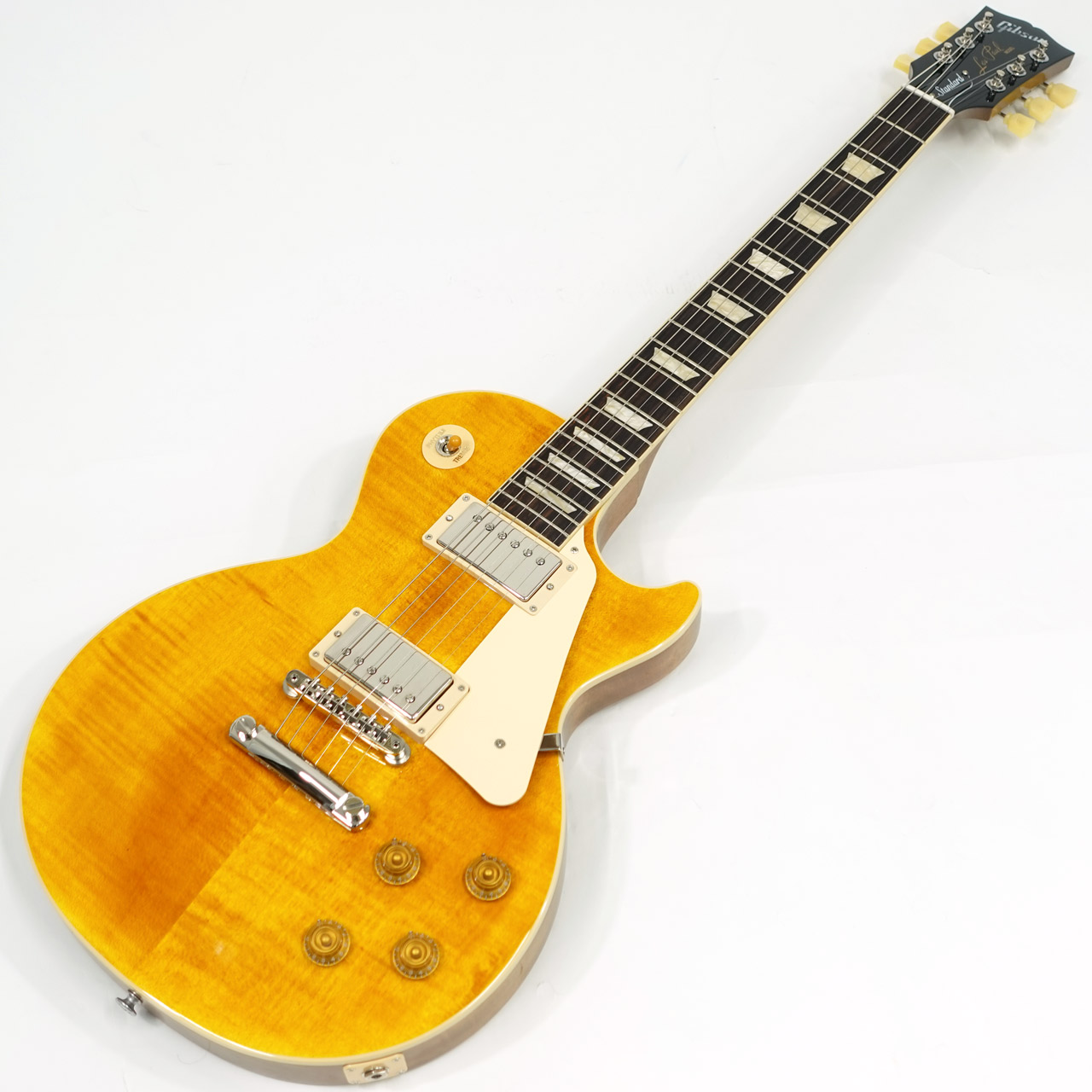 Gibson ギブソン Les Paul Standard 50s Figured Top Honey Amber USA