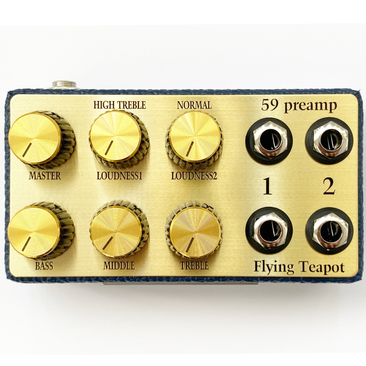 flying teapot 59 Preamp Deep Blue【ワタナベ楽器店オリジナル