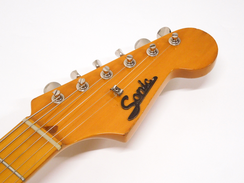 Sonic STR　CSB　Custom model　1986年製 Sonic STR CSB Custom model 1986年製買取りました。デジマートにて