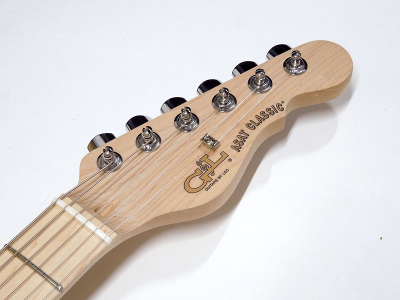 G&L USA ASAT Classic (極上フレイムメイプルネック) G&L USA ASAT