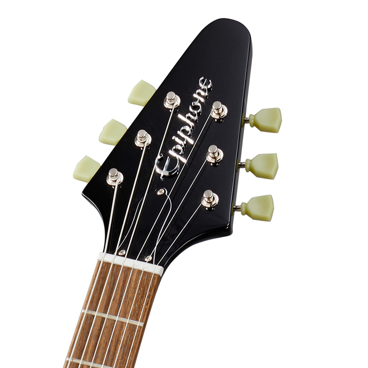 Epiphone エピフォン Flying V Ebony フライング V エボニー ギター