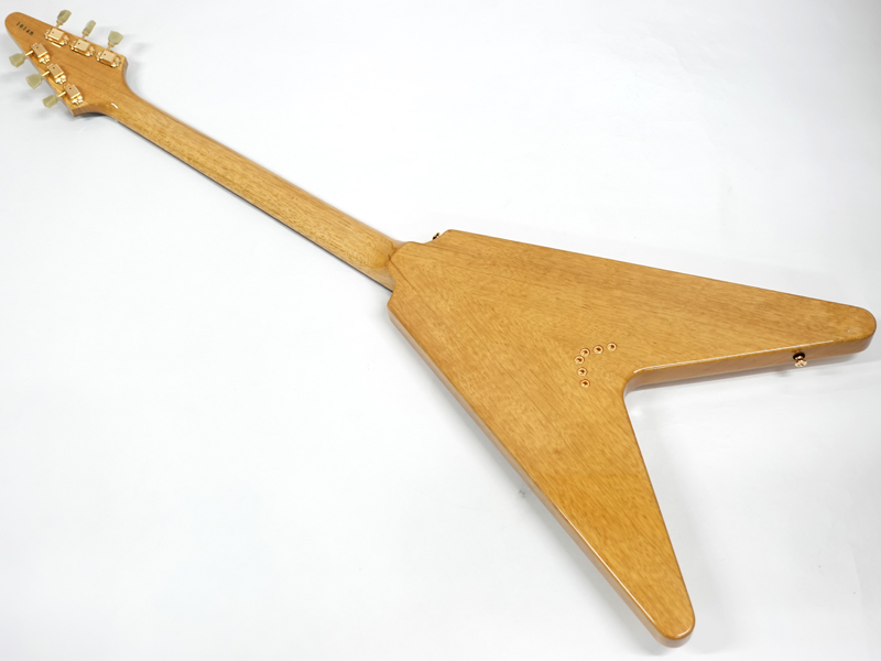 momose モモセ MFV・K-STD/NJ NA WH-PG #16148【All KORINA Flying V