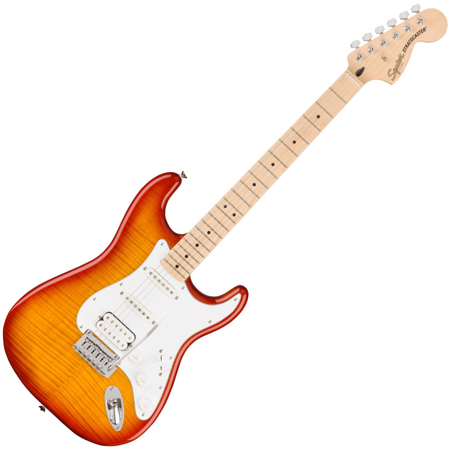 SQUIER スクワイヤー Affinity Stratocaster FMT HSS Sienna Sunburst