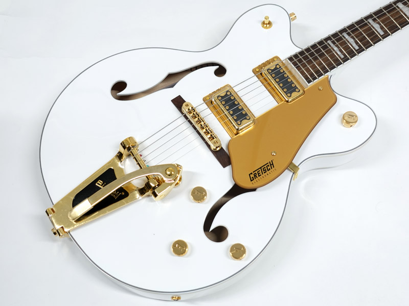Gretsch Electromatic G5422TG Double-Cut with Bigsby Snowcrest