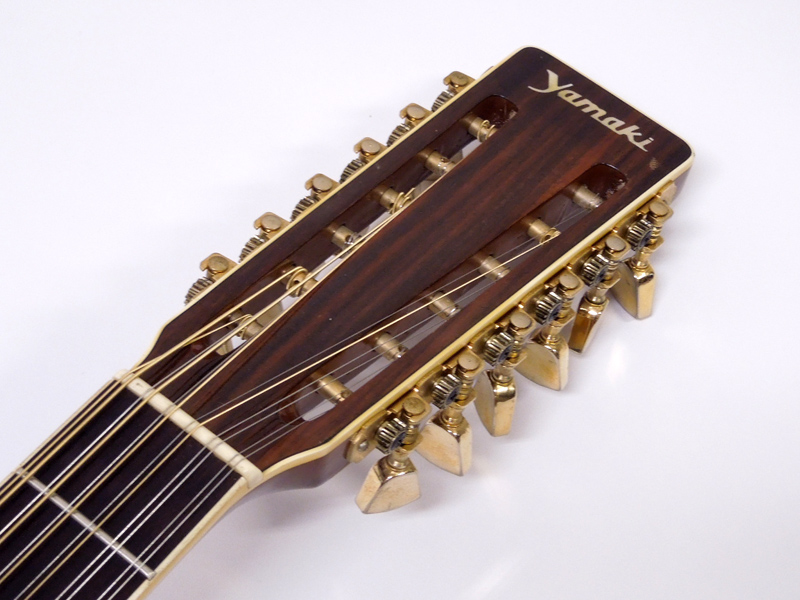 ヤマキ yamaki YW-40 アコースティックギターえぞ松単板 Yahoo!オークション - 激レア 美品 素晴らしい鳴り YAMAKI（ヤマキ）YW