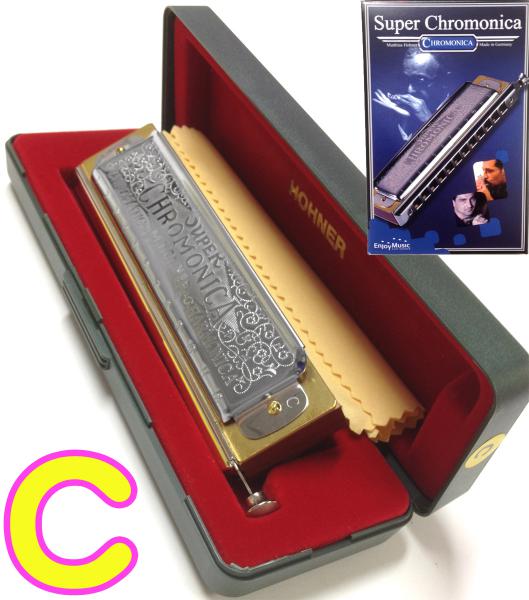 HOHNER ホーナー Super Chromonica 270 クロマチックハーモニカ 270/48