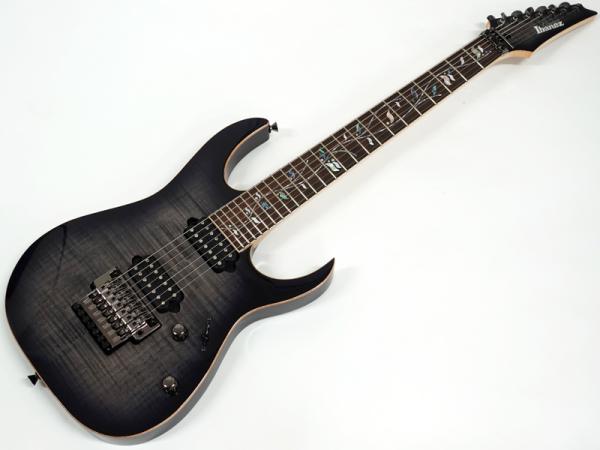 Ibanez アイバニーズ RG8527 BRE 国産 7弦ギター Jカスタム Black