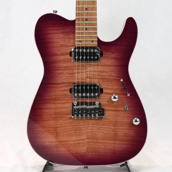 Bacchus バッカス TAC24 FMH-RSM/M / N-MGT-B エレキギター 送料無料