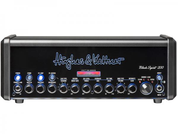 Hughes＆Kettner ヒュースアンドケトナー Black Spirit 200【特典付き