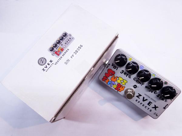 ジャンク品ZVEX FUZZ FACTORY Vexter Series ファズ Amazon.com: ZVEX Effects Vexter Fuzz Factory Fuzz Pedal : Musical
