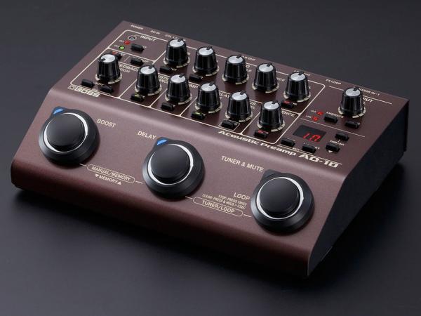 BOSS ボス AD-10 Acoustic Preamp アコースティック プリアンプ ボス