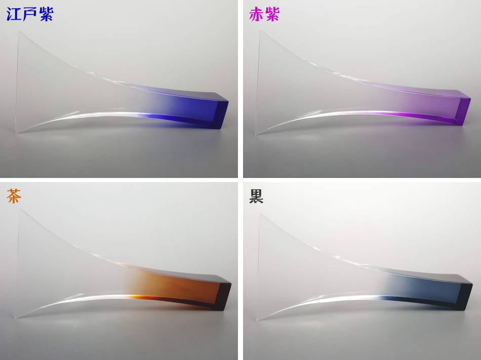 三味線撥（バチ） 透明アクリル 【和楽器市場】