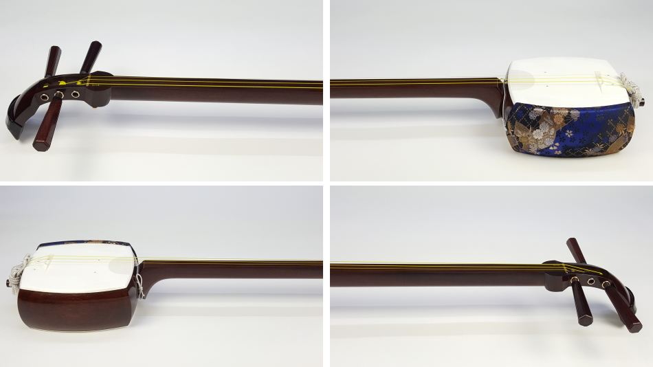 三味線バチ【送料無料】348 三味線バチ【送料無料】348 三線 バチ」の