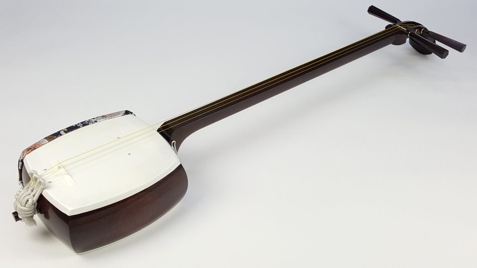 中古三味線】民謡金細三味線・正寸（完成品）【和楽器市場】