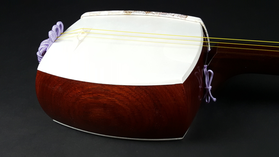 中古三味線】民謡金細三味線・短棹2寸短（完成品）【和楽器市場】