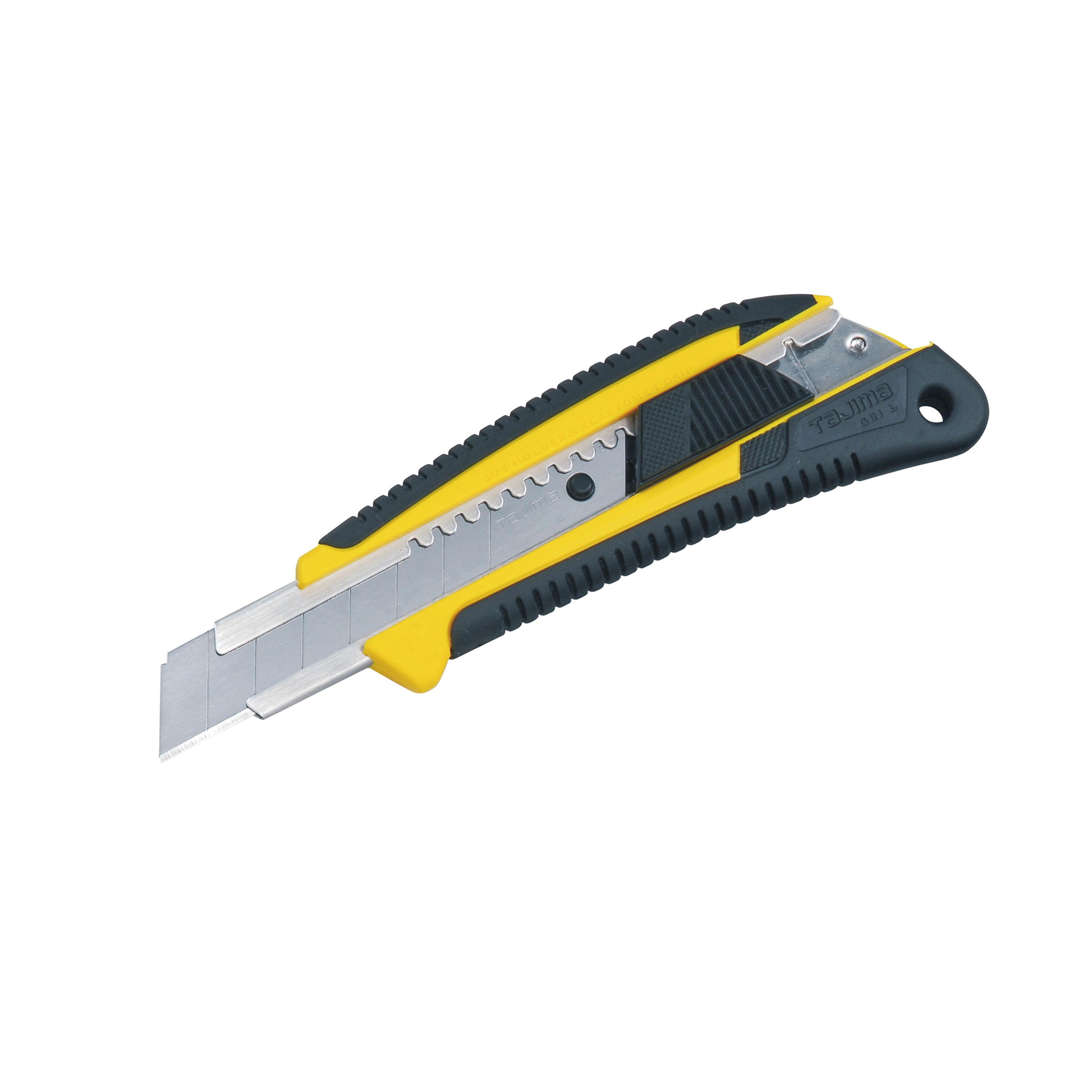 タジマ オートロックグリ-L LC560YBL 黄 厚物切断用 カッター | 相模原