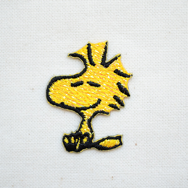 シールワッペン スヌーピー(ウッドストック) (S02Y2399) | ワッペン