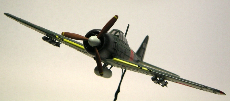 日本海軍零式艦上戦闘機52型丙 (ハセガワ 1/72 )