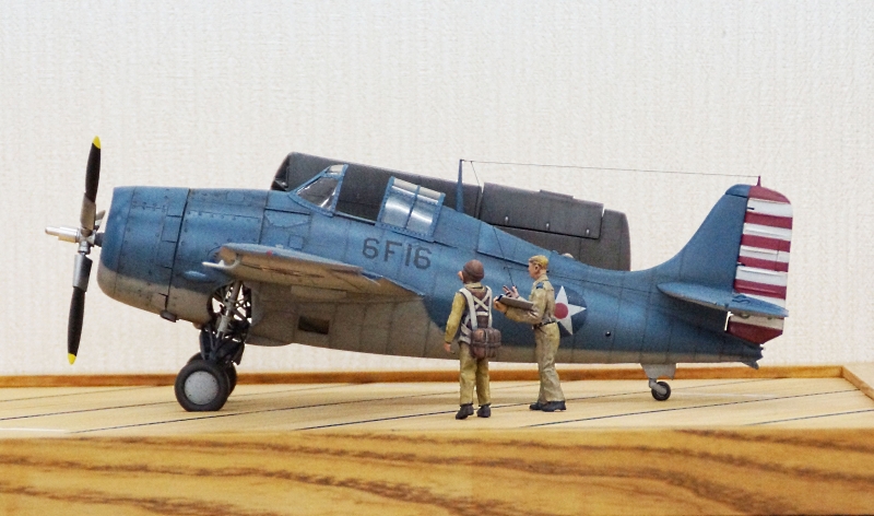 ワイルドキャットF4F (レベル1/32)