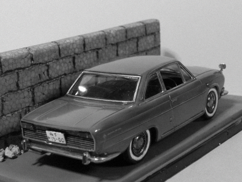 オーナーズクラブ 日野 コンテッサ (マイクロエース 1/32)＞ 誌上個展