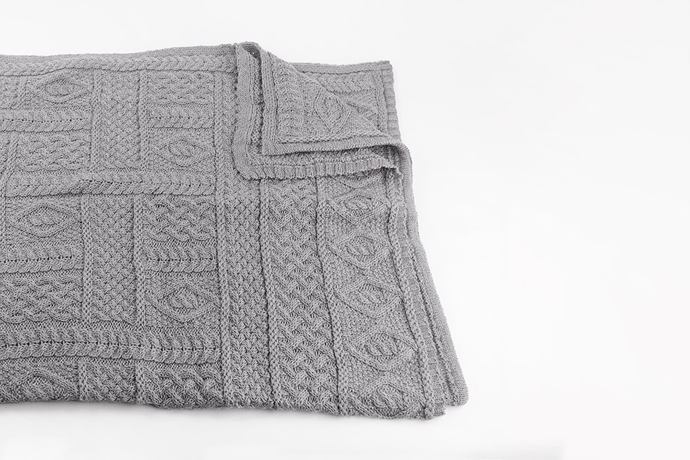 Wool Knit Blanket ウールニットブランケット