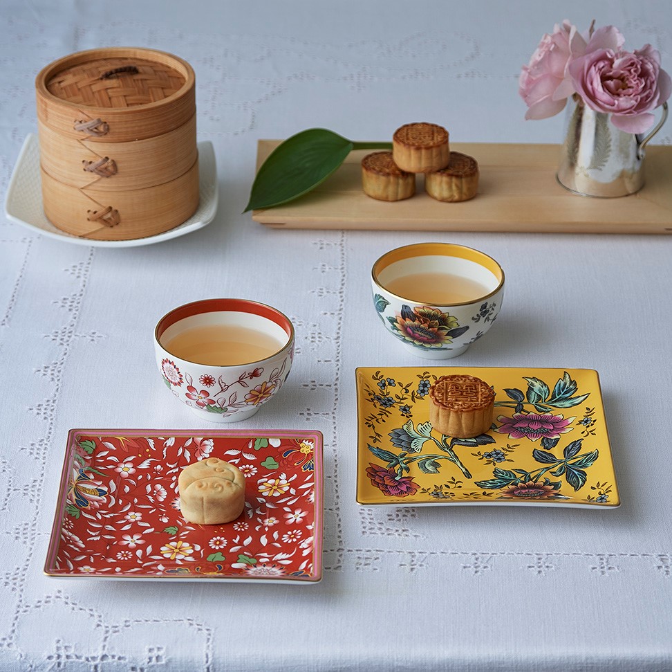 ワンダーラスト イエロー トンキン スクエアトレイ|WEDGWOOD公式