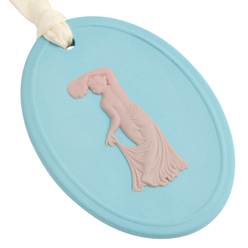 ジャスパー ペール ブルー マントルクロック|WEDGWOOD公式オンラインストア