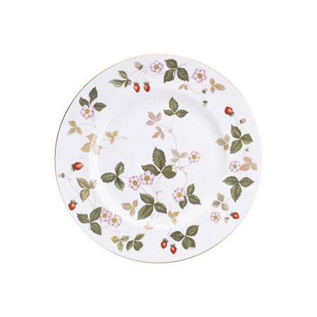ワイルド ストロベリー プレート 20cm|WEDGWOOD公式オンラインストア