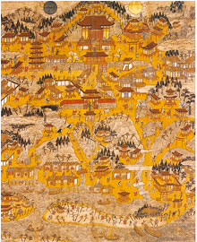 天橋立｜国宝雪舟筆「天橋立図」を歩く：JR西日本