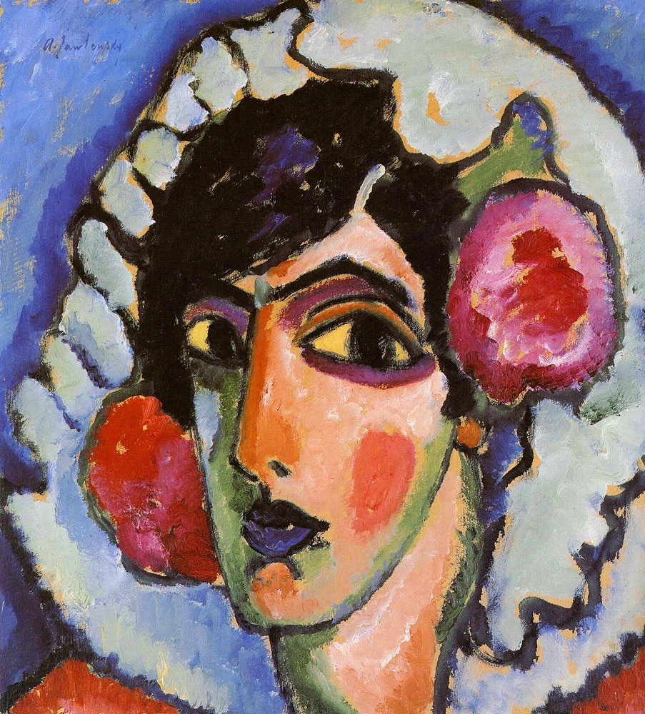 アレクセイ・フォン・ヤウレンスキー - artNote - | artstudio WhitePallet