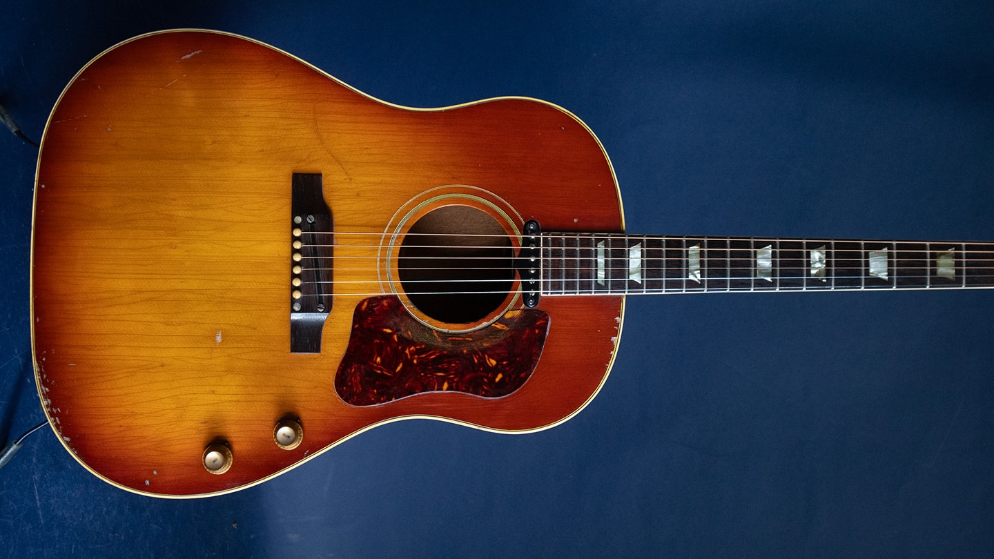 1966 Gibson J-160E - Willie's Guitars
