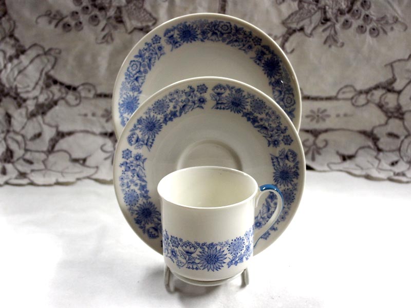 ロイヤルドルトン（Royal Doulton） トリオ5客セット