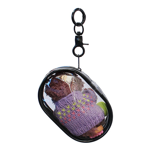 ウインザーオンラインショップくましゃんテニスチャーム （ DMM-TK0024