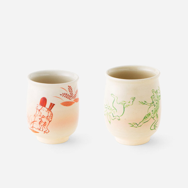 組湯呑 御本高山寺 | 西川貞三郎商店