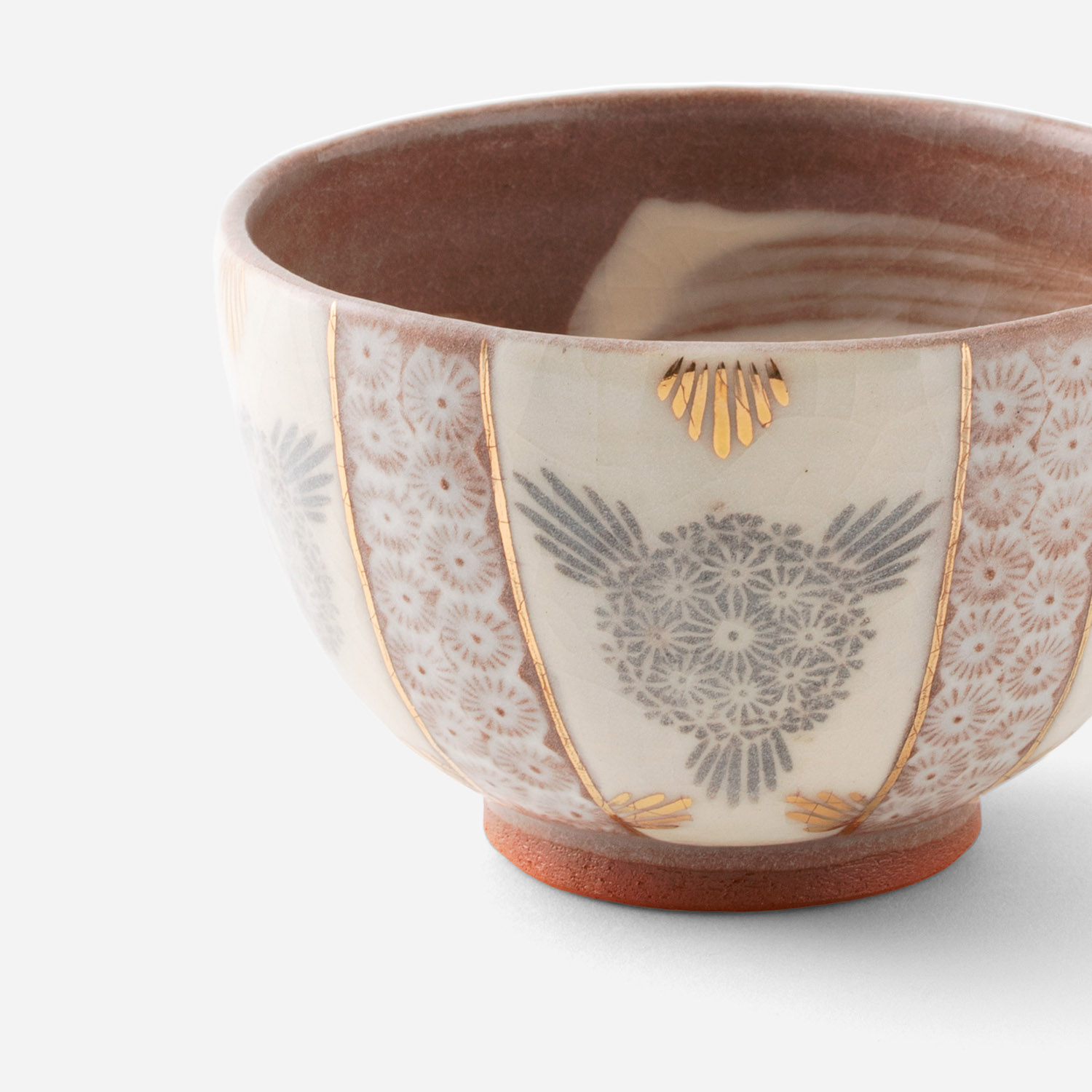 抹茶盌 志野花三島 | 西川貞三郎商店