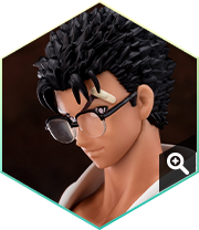 名探偵コナン』京極 真 1/8スケール 塗装済み完成品フィギュア