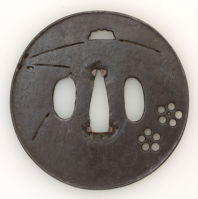 刀剣小町 刀装具 鍔 目貫 縁頭 小柄 笄 柄前 折金 栗形 拵