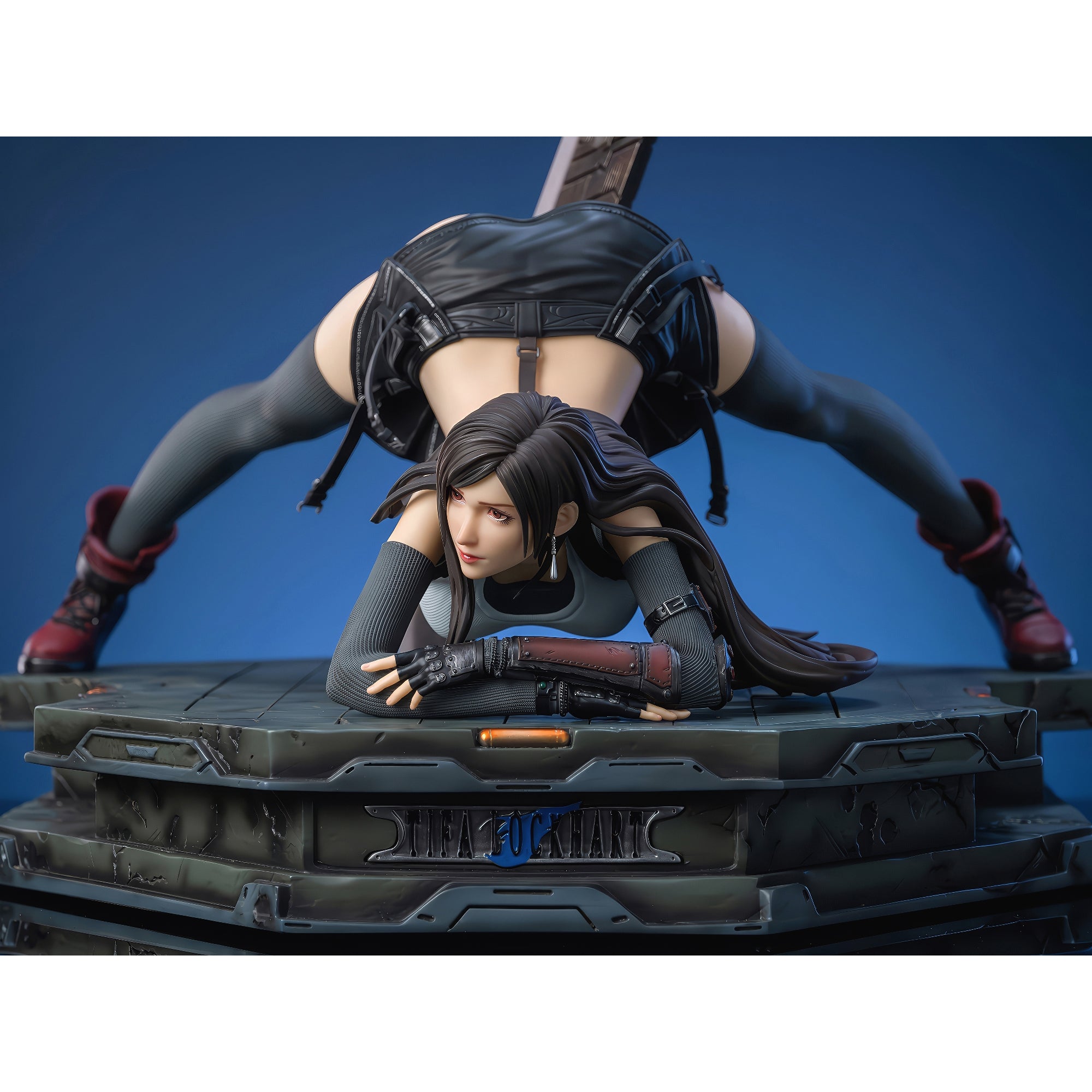 ファイナルファンタジー VII ティファ・ロックハート 1/4スケール 塗装