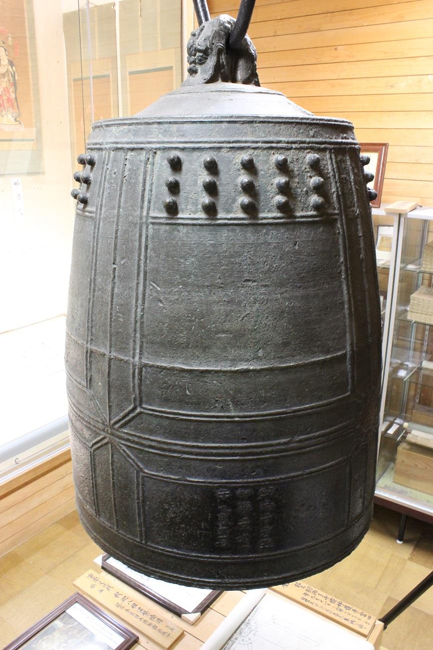 梵鐘｜越前町 織田文化歴史館