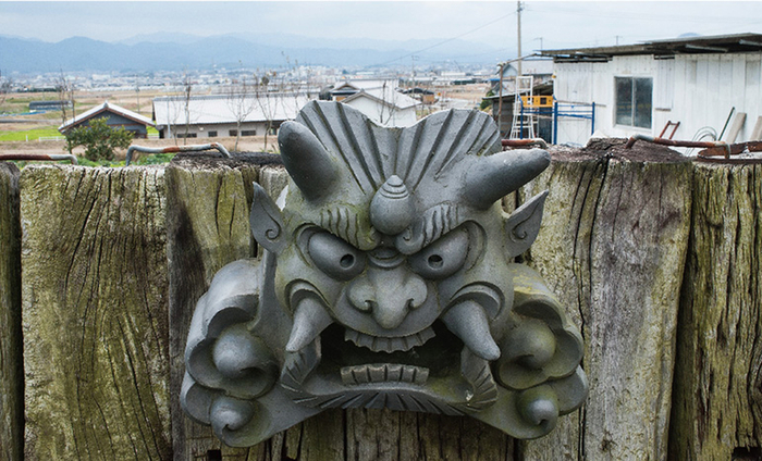 創造力は果てしなく 鬼瓦の「ミキ・ランジェッロ」に出会いました