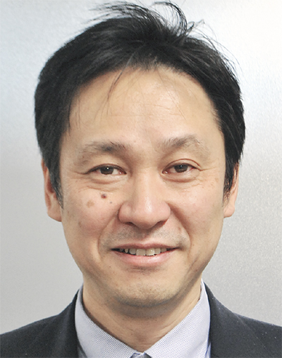 画家として大船美術画廊で個展を開催している 久保田 晃二さん 笠間